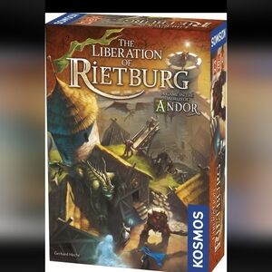 New Sealed The Liberation of Rietburg Board Game